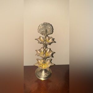 Brass Electric Indian Lamp